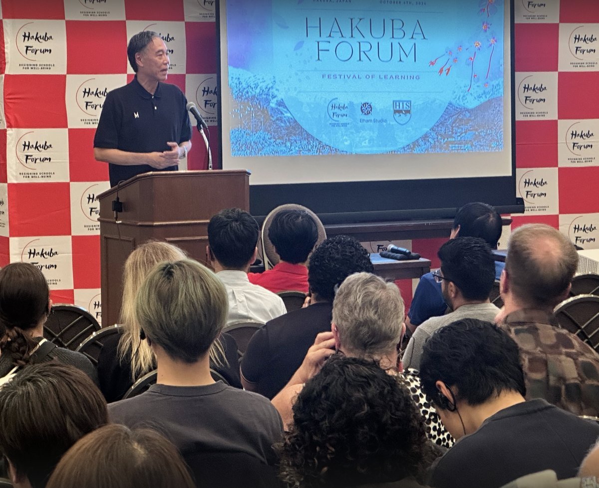 Hakuba Forum in Japanese Alps